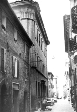 Palazzo Sanzi ora Pericoli